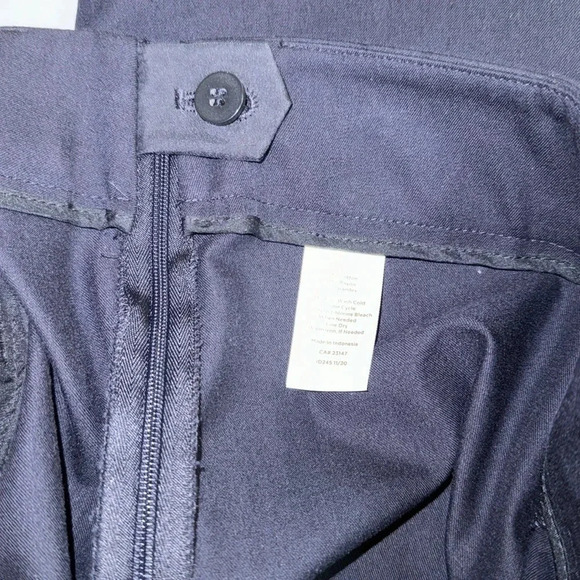 Talbots Chatham Crop Navy Blue Pants - Picture 6 of 10